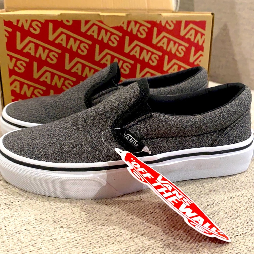 Vans Classic Suiting Slip-On Shoes